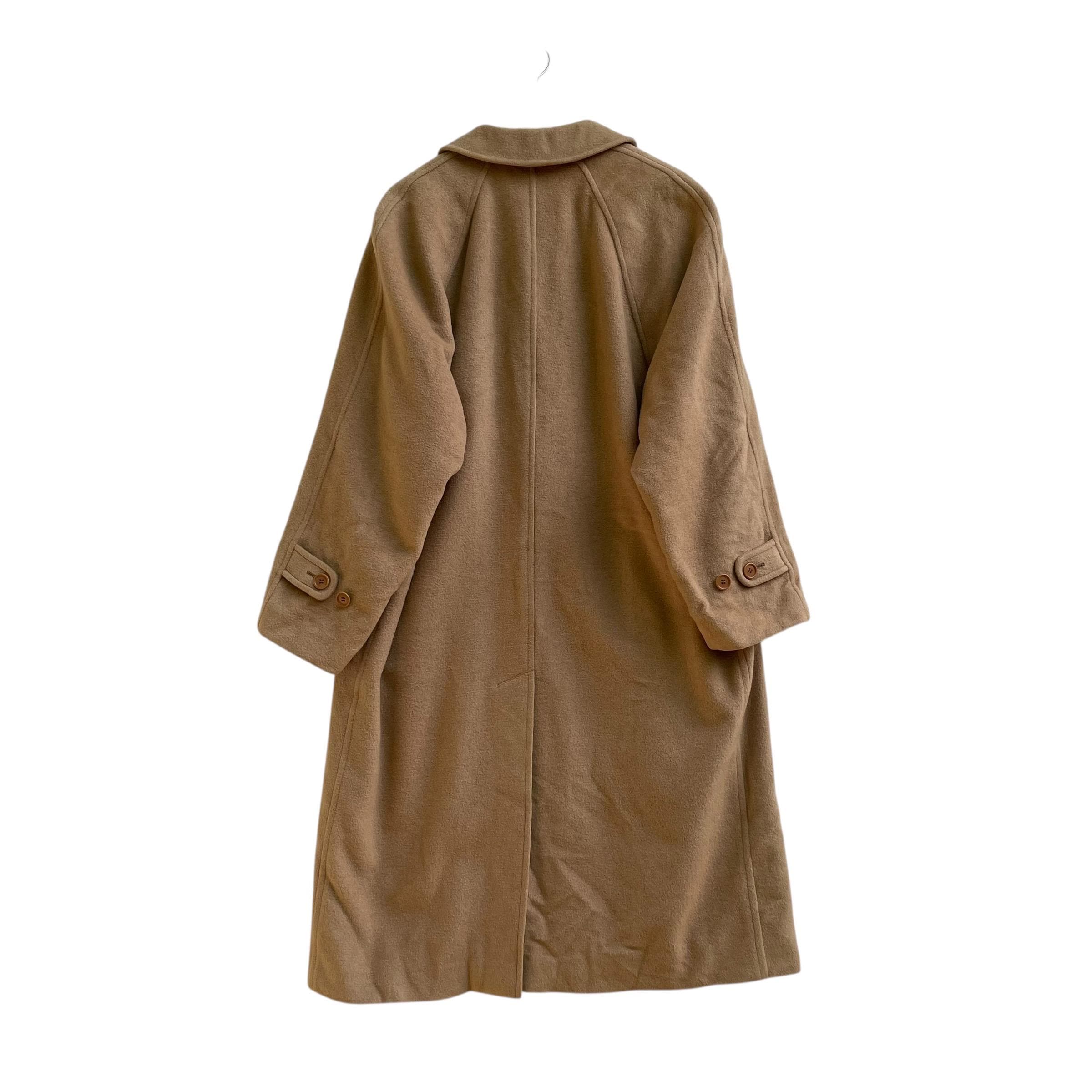 Vintage 90s Giorgio Armani Wool Long Coat Jacket - Etsy