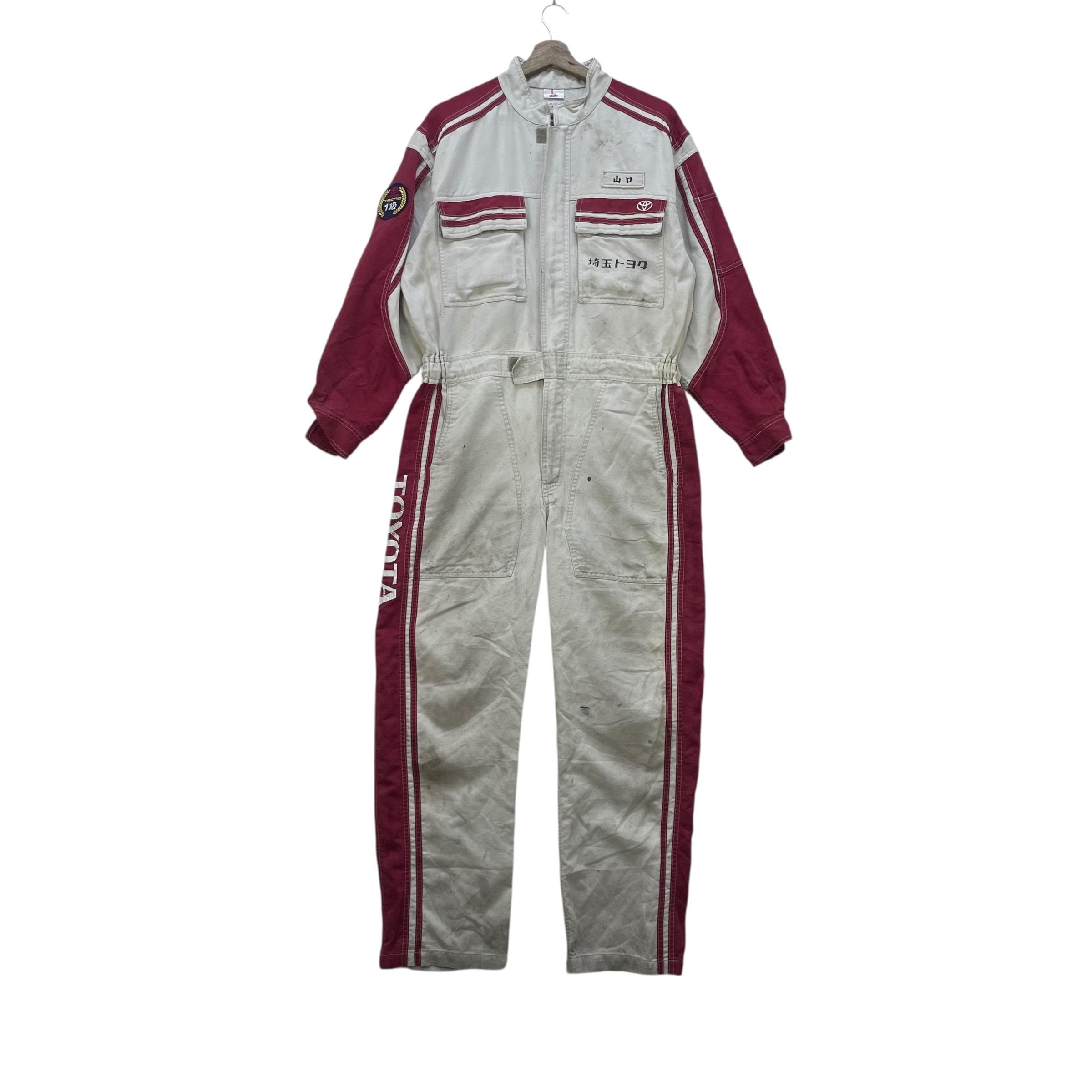 Toyota overall - Etsy 日本