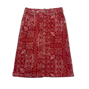 Hysteric Glamour Skirt - Etsy