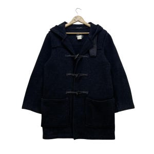 Vintage Agnes B. Homme Wool Long Coat - Etsy