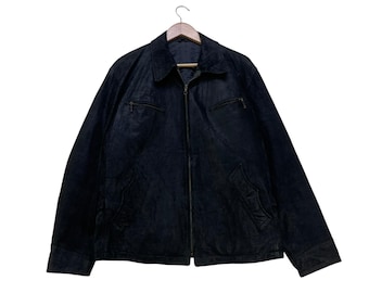 Vintage Junmen Leather Jacket