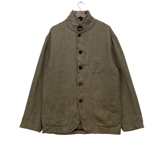 Papas Made in Italy Casual Workwear Style Jacket - Etsy Australia