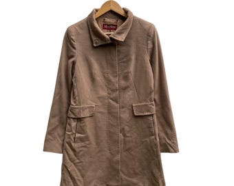Max Mara Long Coat Wool Jacket