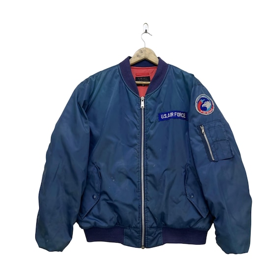 Vintage Us Army Air Force Bomber Jacket Type Ma 1 - Etsy