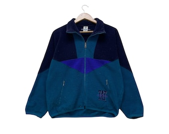 Vintage Adidas Equipment Windbreaker Jacket Xlarge 90s Adidas