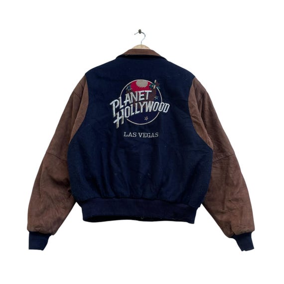 Vintage Varsity Planet Hollywood Las Vegas Jacket - Etsy