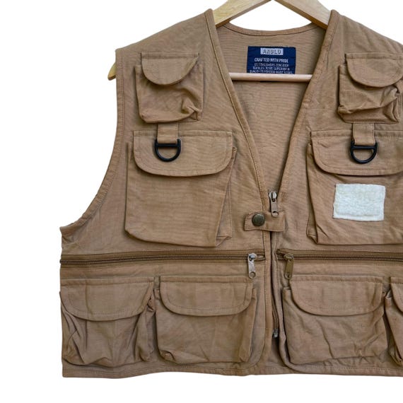 Vintage Andlo Tactical Multi Function Fishing Ves… - image 5