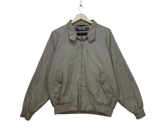Daks, Vintage Daks London Bomber Styled G 9 Jacket Size Large
