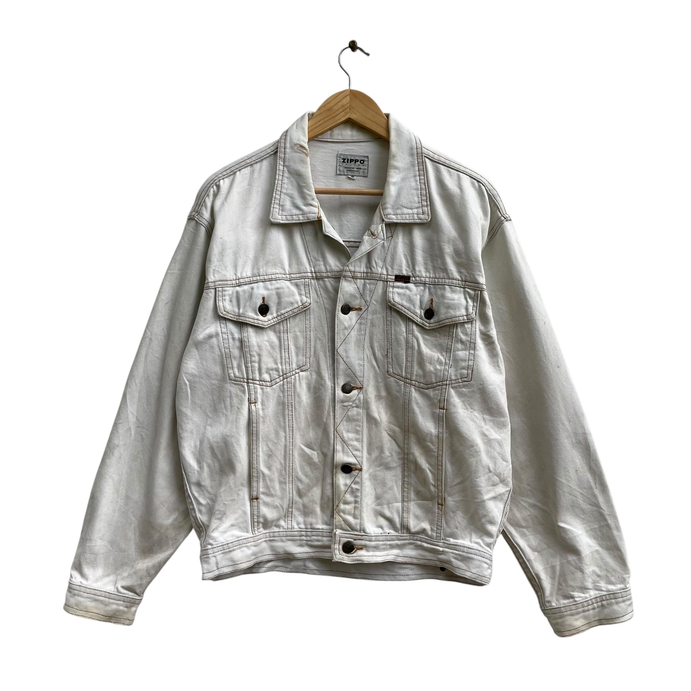 Vintage Zippo Trucker Denim Type 3 Jacket - Etsy