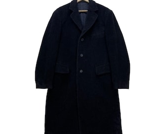 Vintage Paul Smith Wool Hooded Coat - Etsy UK