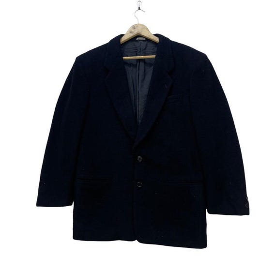 Vintage 90s Intermezzo Blazer Casual Jacket Japanese Brand Made in 