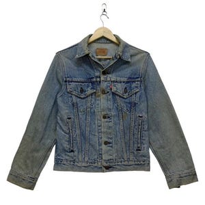 Vintage Levis 90s Made In Usa Trucker Jacket Type 3