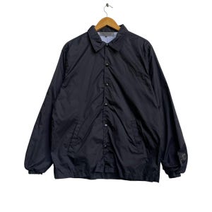 Vintage Cdg Comme Des Garcons Spell Out Big Logo Coach Jacket