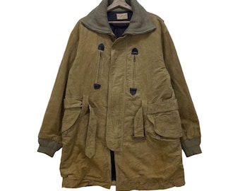 Vintage Takeo Kikuchi x Maul Rock Heavycoat Belted Jacket