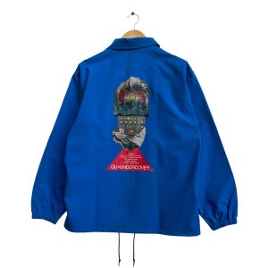 Undercover X Japanese Brand Coach Jacket Big Logo