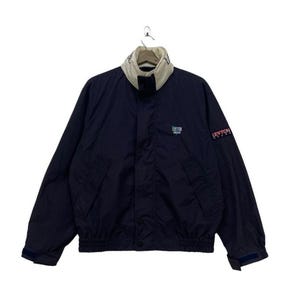 Vintage Leyton House Versus Sport Racing Light Jacket