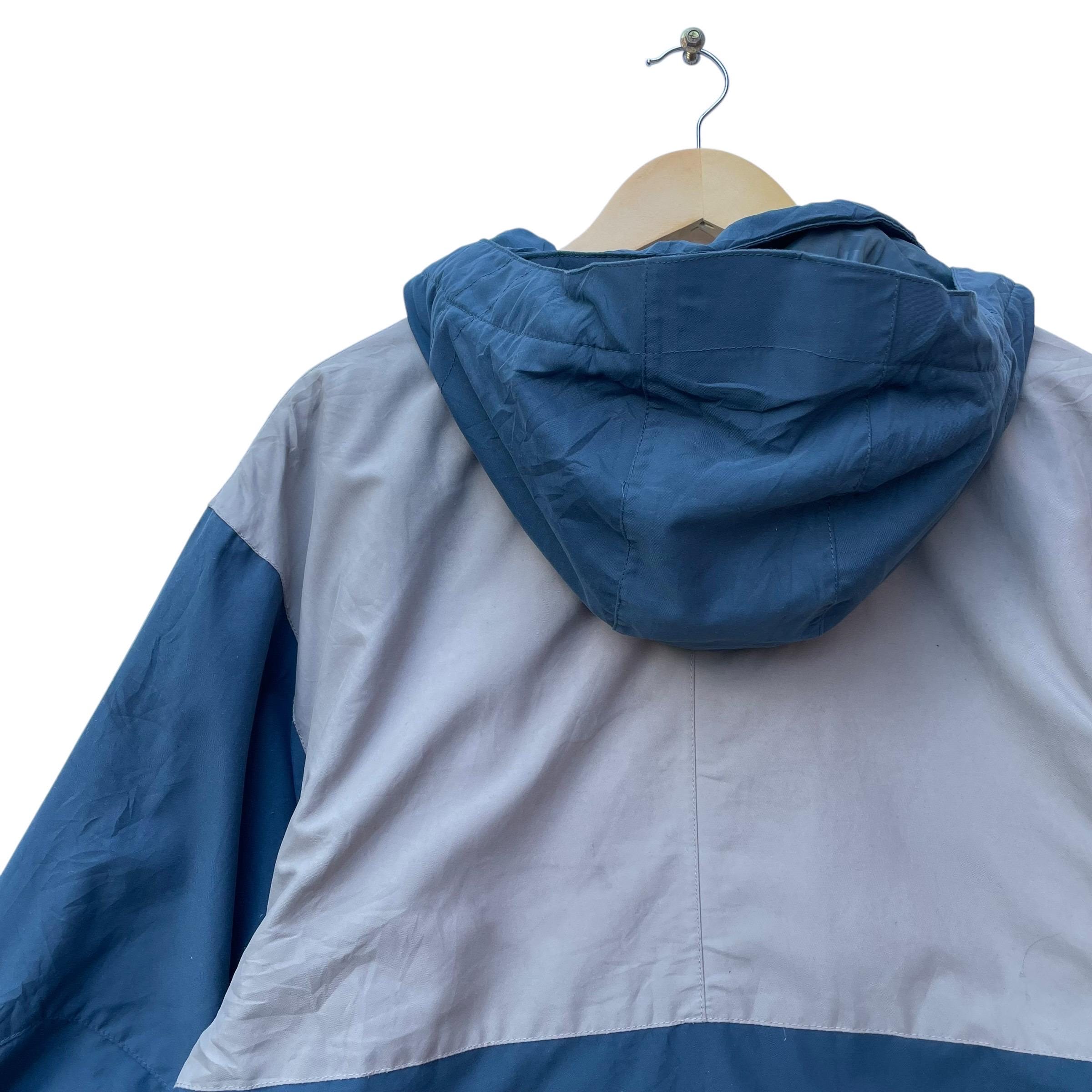 Vintage Burton Two Tone Hoodie Jacket - Etsy
