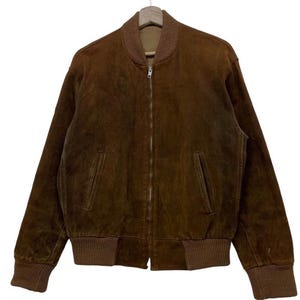 Japan Suede Jacket - Etsy