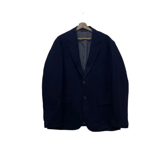 Harris Tweed x Eddie Bauer Wool Jacket