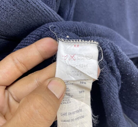 Vintage Emporio Armani Zipper Jacket Made in Italy Lampo Zipper