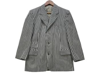 Vintage Ermenegildo Zegna  Stripes Jacket