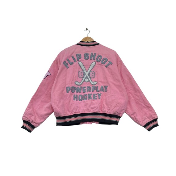 Dixie Sport Bomber Hockey Jacket - Etsy