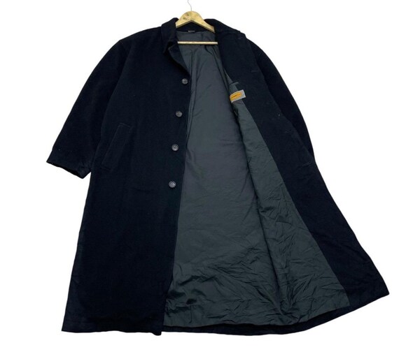 Vintage Japanese Brand Intermezzo by Durban Wool Long Coat Jacket