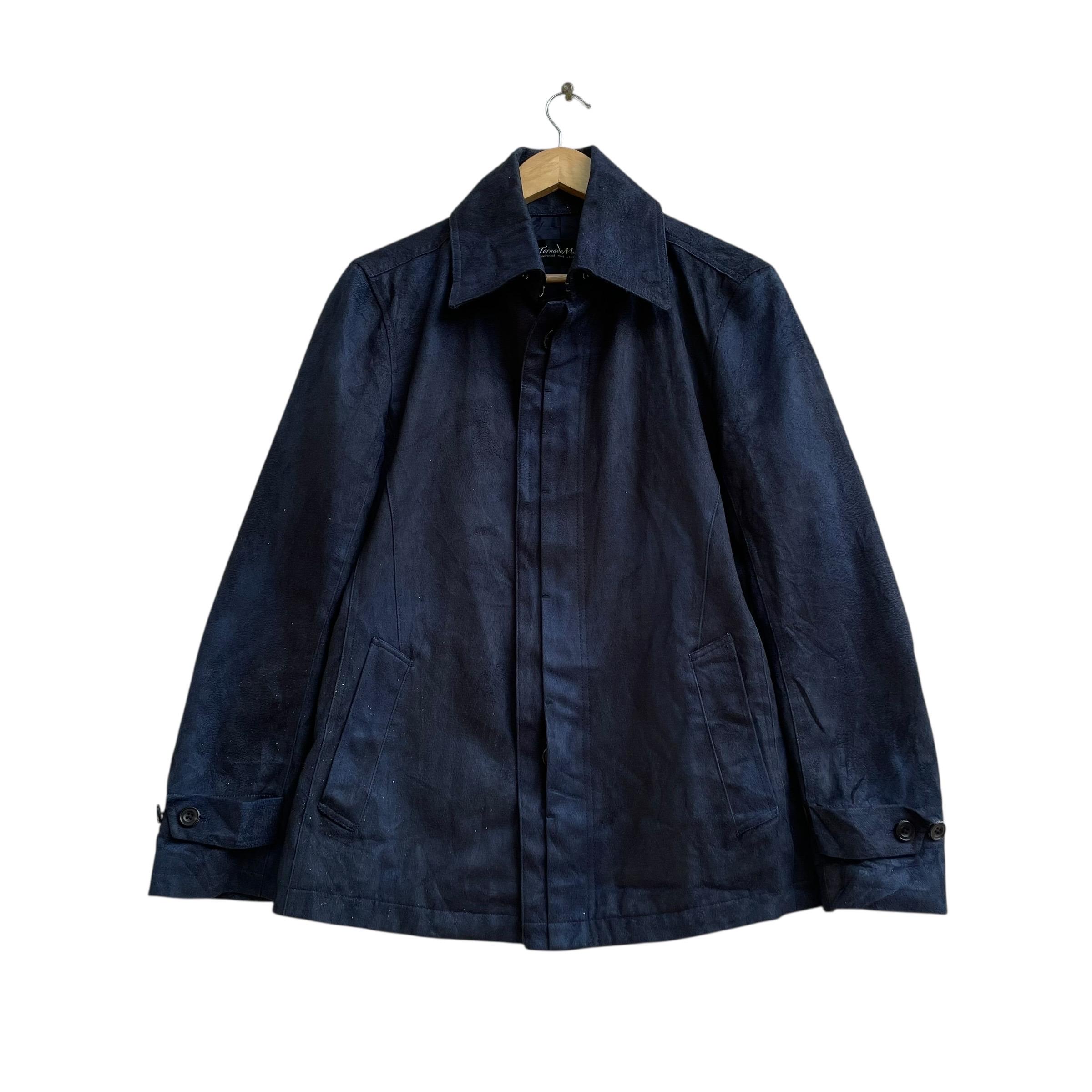 Tornado Mart Japan Refined Real Clothes Jacket - Etsy Canada
