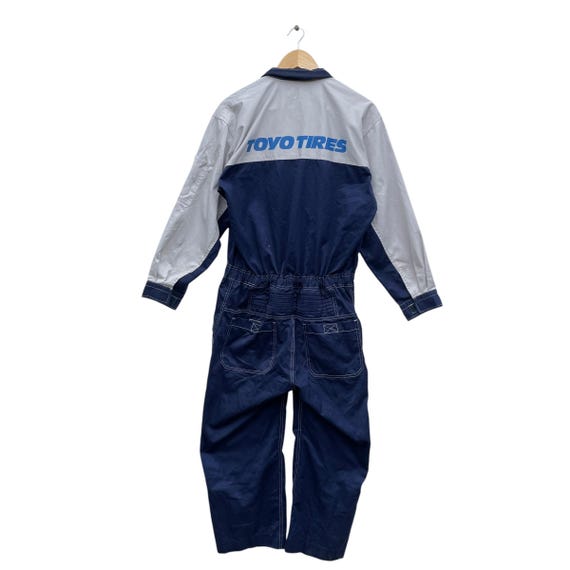 Vintage Toyotires Workwear Coverall Suit Jacket - Etsy