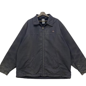 Vintage Distressed Dickies Worker Jacket