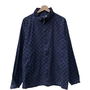Japanese Brand Beams Checked Jacket Size Large Made In Japan