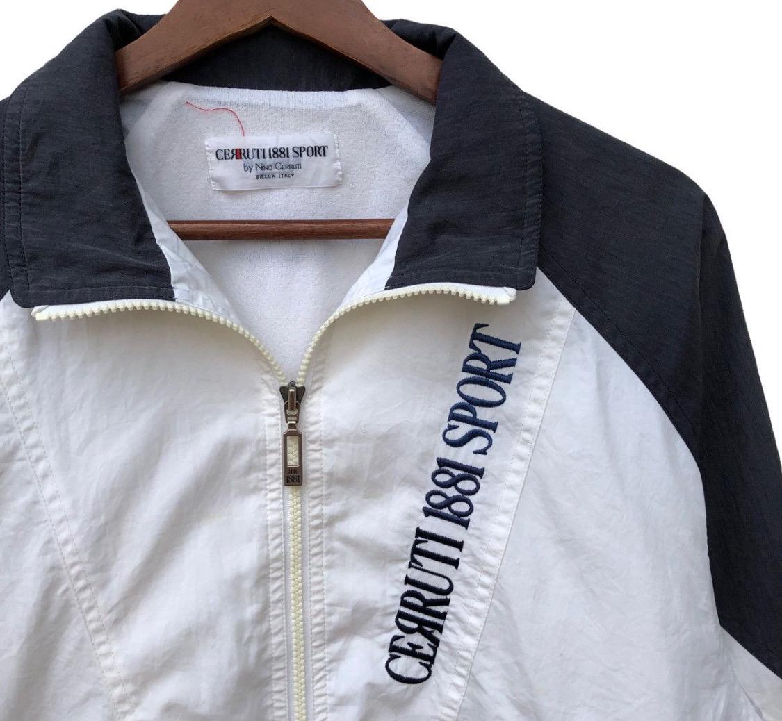 Vintage Cerruti 1881 by Nino Cerruti Spell Out Jacket - Etsy