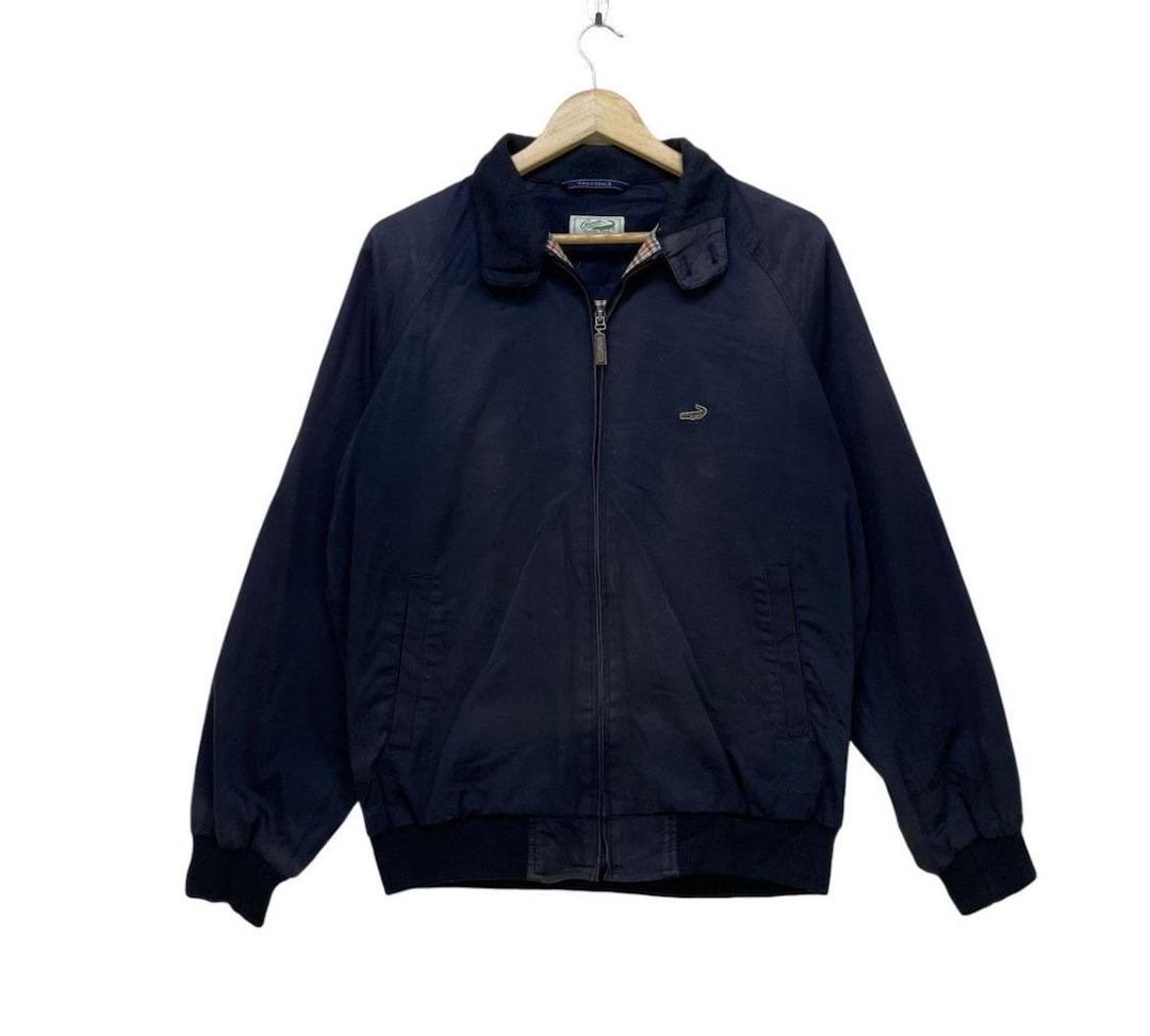 Vintage Crocodile G9 Bomber Jacket - Etsy
