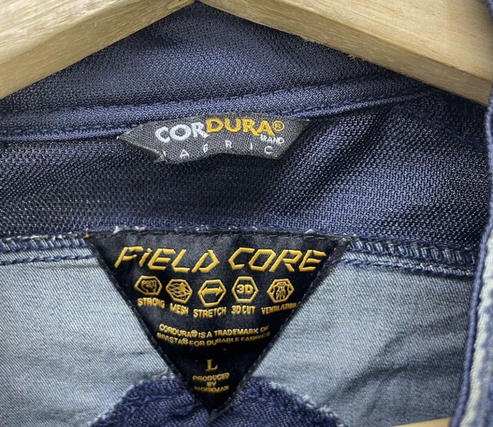 Fieldcore Easy Denim Rider Jacket - Etsy