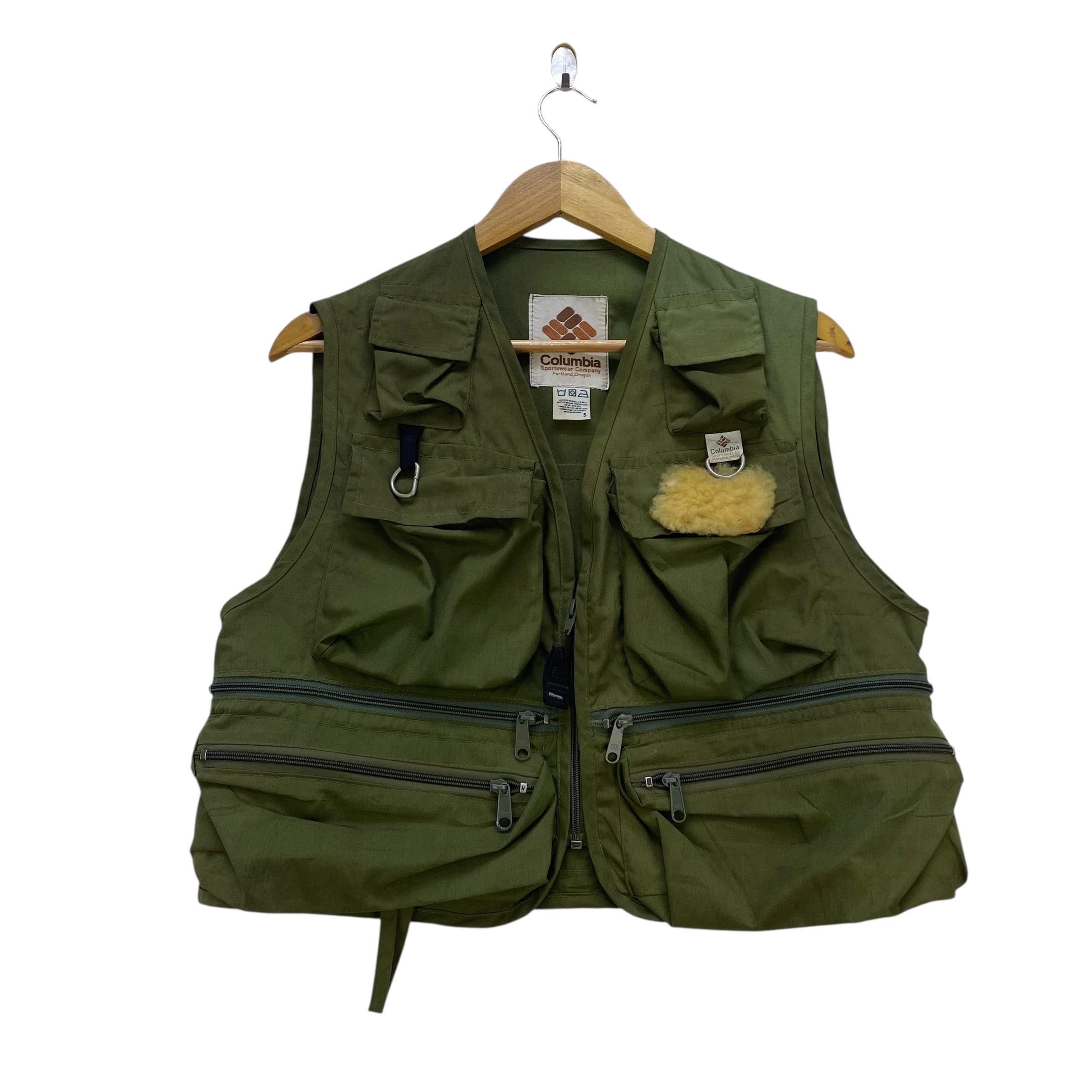 ウェア Rare!70s Columbia Sportswear Summer Vest フィッシング Rare!70s Columbia Sportswear Summer Vest