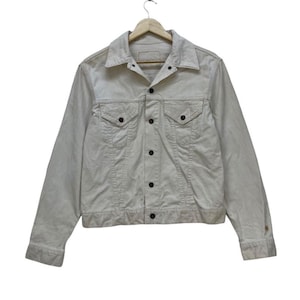 Vintage Levis Trucker Type 3 Made In Japan