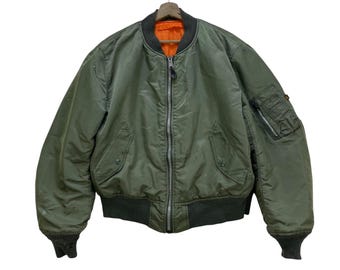 Vintage Alpha Industries X Paramount Pictures MA-1 Flight Jacket