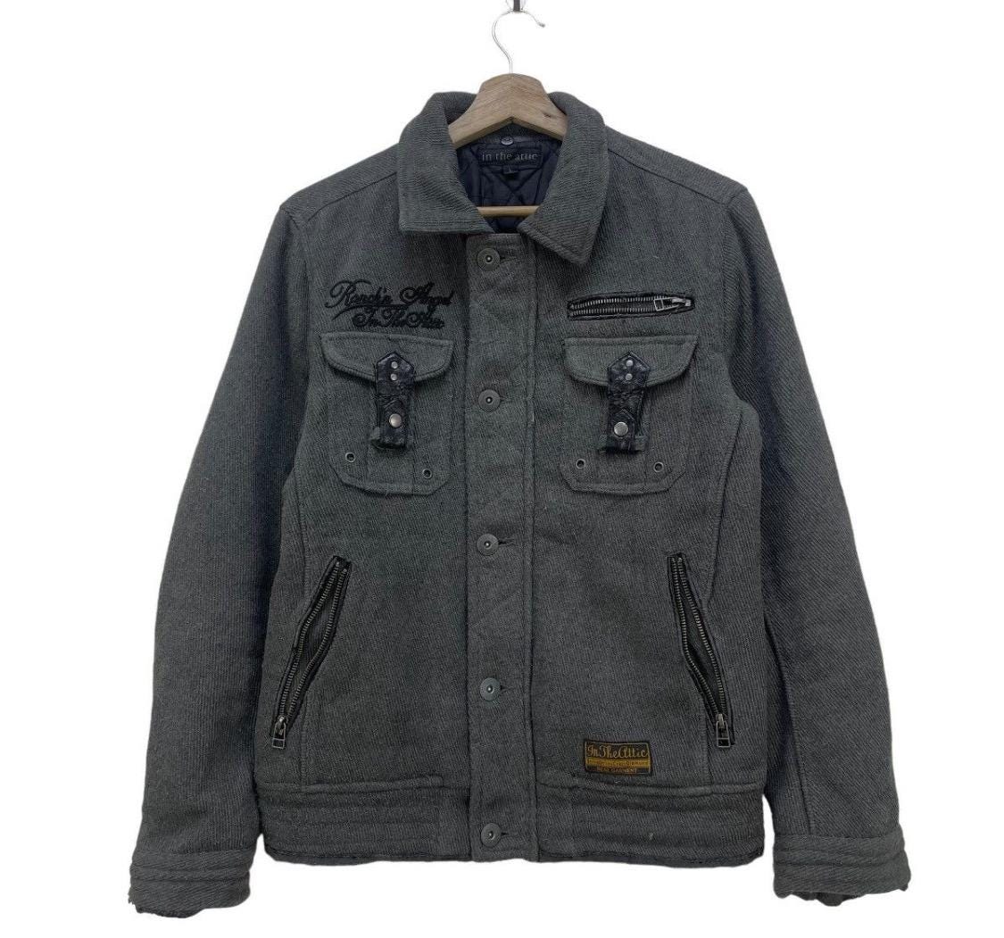In the Attic Embroidery Japanese Brand Jacket Size Large - Etsy