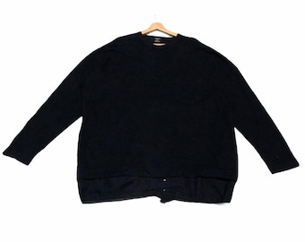 Vintage Zucca Pullover Oversized Jacket