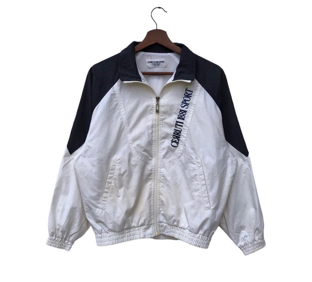 激レア‼️CERRUTI 1881 SPORT セルッティスポーツウェア上下 Vintage Cerruti 1881 by Nino Cerruti Spell Out Jacket - Etsy
