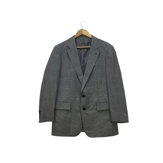 J.Press, Vintage J Press Glen Plaid Checked Daily Jacket