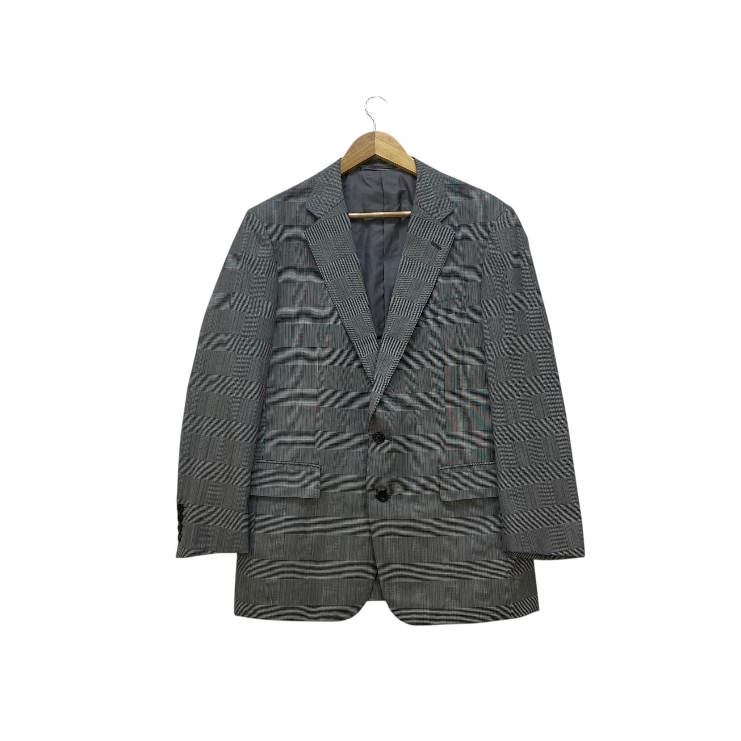 J.Press, Vintage J Press Glen Plaid Checked Daily Jacket