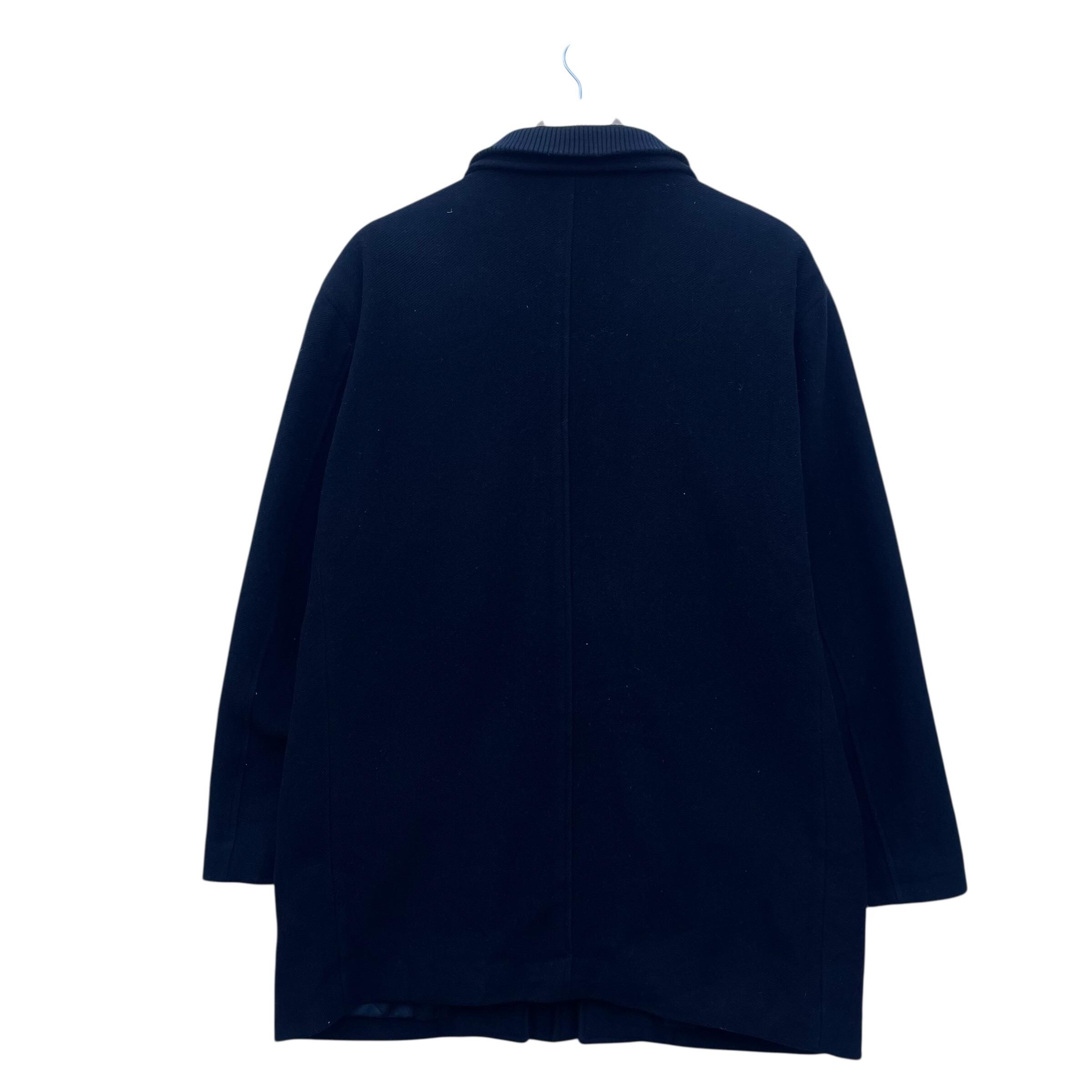 山本寛斎 ウールロングコートジャケット - Etsy 日本