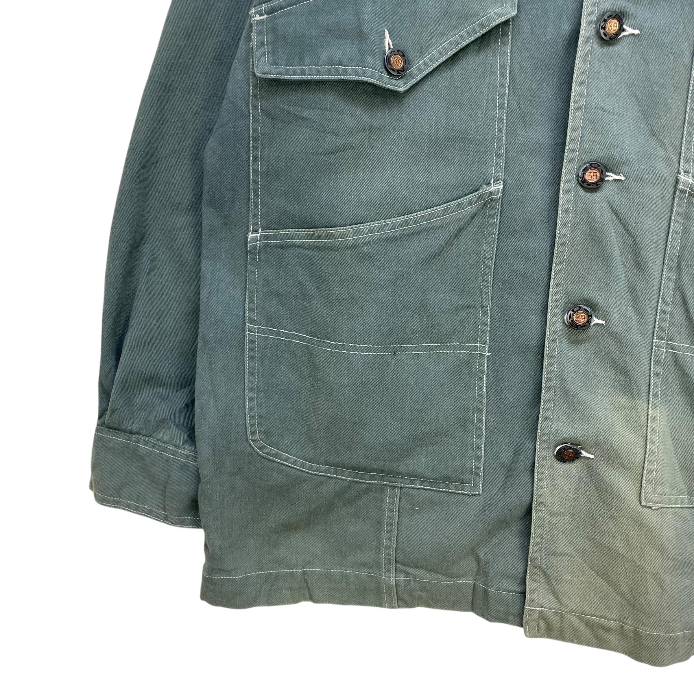 ジャケット・アウター 90S OLD NEO BLOOD KING SIZE CHORE JACKET Vintage Faded Neo Blood Workwear Jacket Vintage Chore Coat