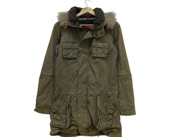 1974 Canadian Army Extreme Cold Weather Parka | Size 4 Regular