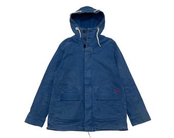 Vintage General Store Ocean Union Utility Hooded Jacket Made In Japan Size Medium