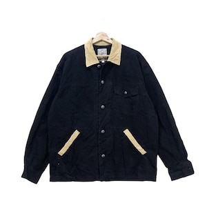 Vintage Corner Stone Workwear Jacket S Canvas Blanket Lined
