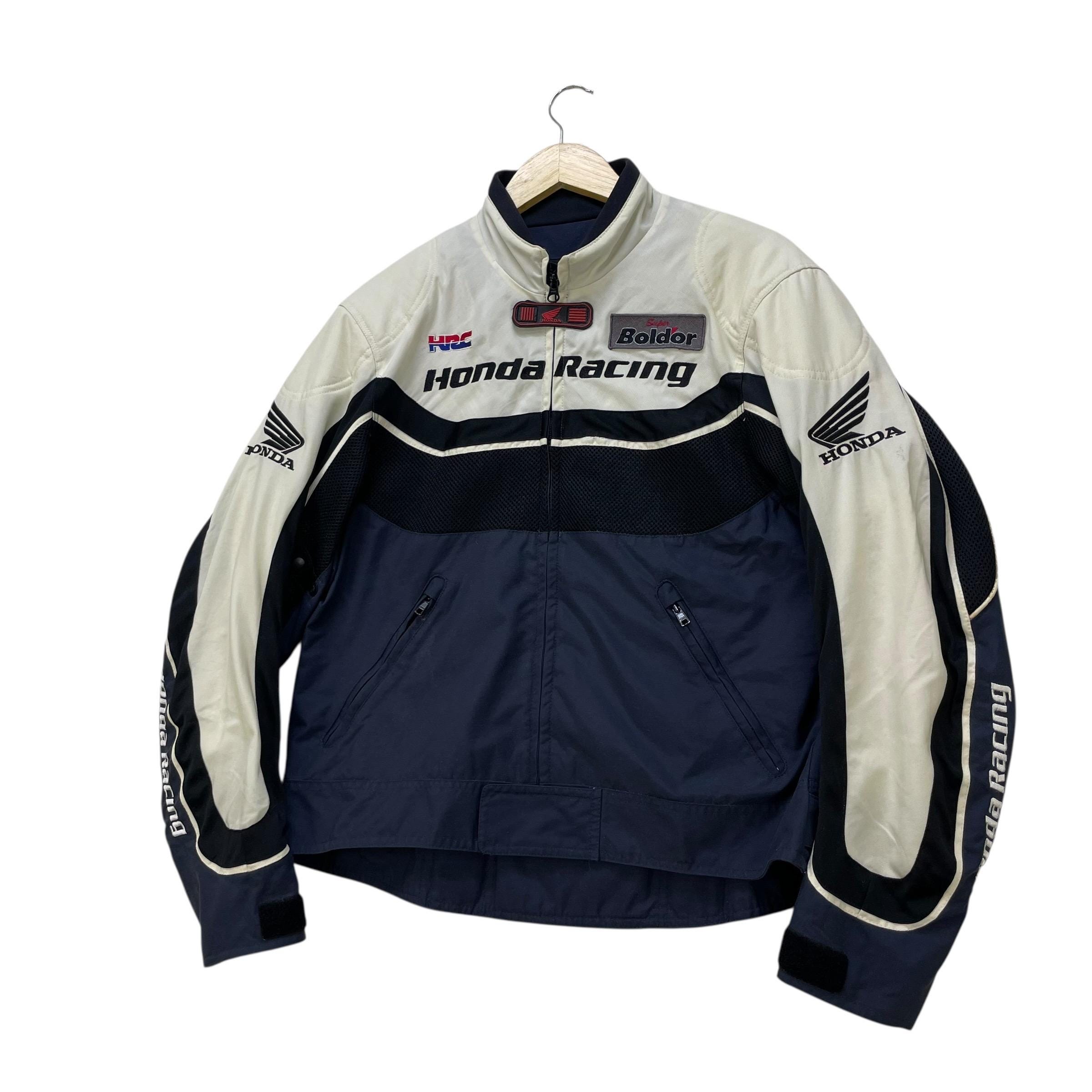 Vintage Honda Boldor Honda Hrc Honda Racing Team Jacket - Etsy