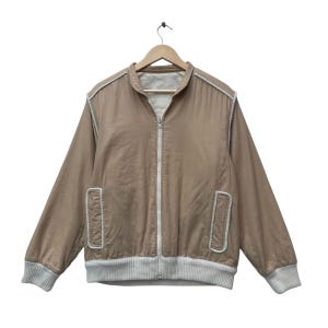 Vintage Pia Sport Depuis Zip up Jacket Size XL Pia Sport