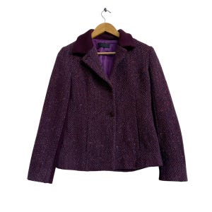 Rare Gigli Tweed Casual Jacket